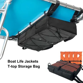 Yat Tekne Can Yelekleri T-top saklama çantası Kadar Tutar 4/6 Adet Tip II can yeleği Su Geçirmez Depolama Paketleri kurtarma Botları Aksesuarları
