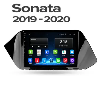 Android 12 araç DVD oynatıcı Hyundai Sonata İçin DN8 2019 2020 + otomobil radyosu Multimedya Oynatıcı GPS Desteği 5G DSP RDS Carplay Kamera