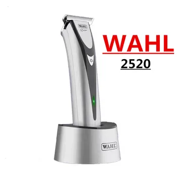 WAHL2520 Profesyonel Yağ Kafa Elektrikli İtme Kesme Gravür Saç Kesme Makinesi 0 Kafa Elektrikli İtme Kesme Çift Kafa Gravür İtme