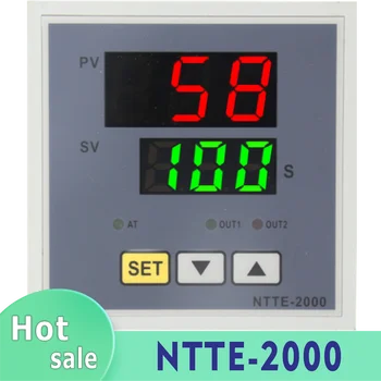 Zaman ve sıcaklık entegre sıcaklık kontrol cihazı NTTE - 2000 NTTE-2414