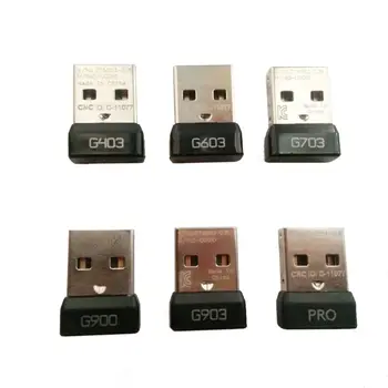 Bluetooth uyumlu Usb Alıcısı Kablosuz Dongle Adaptörü G G903 G403 Fareler USB Konektörü