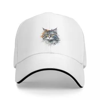 Sihirli Kedi / Kedi sevgilisi / Kedi Sanat beyzbol şapkası Noel şapkaları sert şapka kadın Golf Giyim erkek