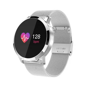smvp Moda akıllı saat kadın LED Renkli Ekran Smartwatch spor fitness takip chazı nabız monitörü Bayan quartz saat Tarih Saat