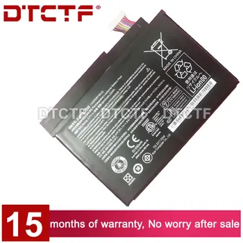 DTCTF 3.7 V 25Wh 6800mAh Model AP13G3N Pil İçin Acer Aspire Iconia W3-810 Tablet 8 Serisi Tablet