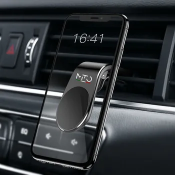 Evrensel telefon tutucu Araç telefon standı Klip montaj Araba manyetik telefon tutucu Alfa Romeo Mİto İçin Oto Aksesuarları