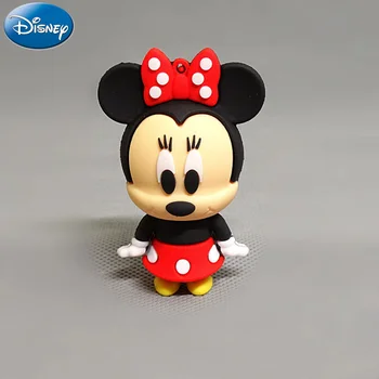 Disney Parti Dekorasyon Sahne Mickey Minnie Pooh Tuşları kek topper Bebek Model Oyuncaklar Çocuk Masaüstü Süs Dekorasyon Hediyeler