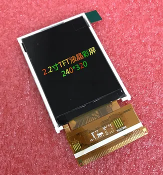 2.2 inç 40PIN TFT LCD Ekran Ekran NT39116 Sürücü IC MCU 8 / 16Bit Arayüzü 240 (RGB) * 320