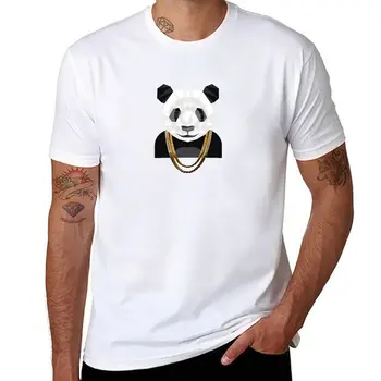 Yeni Tasarımcı Panda T-Shirt yüce t shirt t-shirt adam vintage t shirt büyük boy t shirt erkek grafik t-shirt anime
