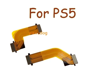 10 takım Playstation 5 İçin Sol Sağ L2 R2 Motor Bağlantı Şerit Flex Kablo Kolu Düğmesi Kurulu PS5 Denetleyici