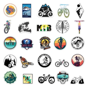 Bisiklet Su Geçirmez Graffiti Sticker Dizüstü Gitar Motosiklet Seyahat Bagaj Kaykay Bisiklet Kask Karikatür Oyuncak süslü çıkartmalar