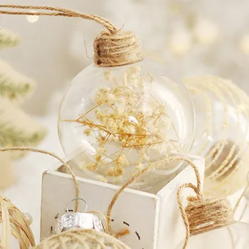 6 ADET 8cm Yılbaşı Topu Süsler Noel Ağacı Asılı Kolye Tatil Düğün Ev Partisi Noel Süslemeleri