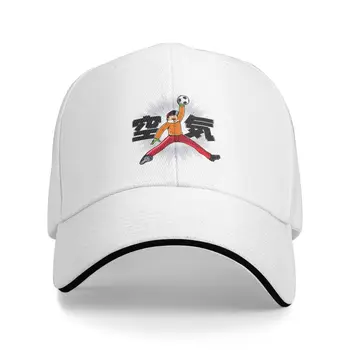 Özel Hava Kaleci Kaptan Tsubasa Beyzbol Şapkası Kadın Erkek Nefes Anime Genzo Wakabayashi Baba Şapka Spor