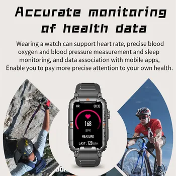 Akıllı saat KR88 Erkekler 1.57 inç Bilezik Bluetooth Çağrı Sağlık İzleme Açık spor fitness takip chazı Kadın Smartwatch