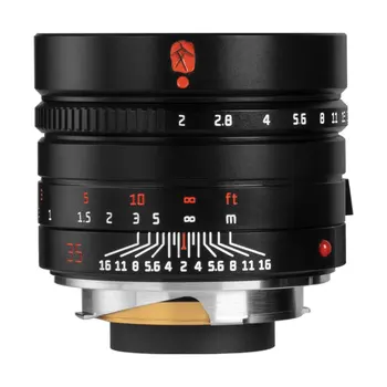 7 Zanaatkarlar M35mm F2.0 Tam Çerçeve Portre Aynasız Kamera Lens İçin Leica M Dağı Sony E Nikon Z Canon R Fuji FX GFX L XCD Dağı