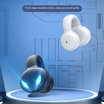 Yeni Ürün kulak klipsi YX03 Bluetooth uyumlu Kulaklık Moda Kemik İletim Bluetooth Kulaklık kulak klipsi kablosuz kulaklıklar