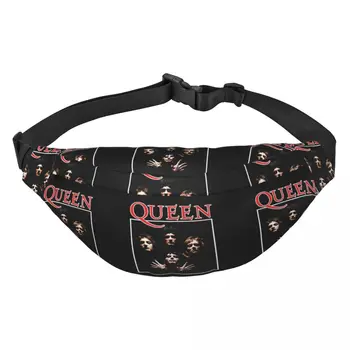 Kraliçe Freddie Mercury ipli sırt çantası Spor spor çanta Erkekler Kadınlar için İngiliz Şarkıcı Rock Grubu Eğitim Sırt Çantası