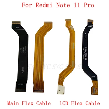 Ana Kurulu Anakart Konektörü Flex Kablo Xiaomi Poco X4 Pro Redmi Not 11 Pro LCD Flex Kablo Tamir Parçaları