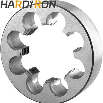 Hardiron Metrik M49X1. 5 Yuvarlak Diş Açma Kalıbı, M49 x 1.5 Makine Dişi Kalıp Sağ El