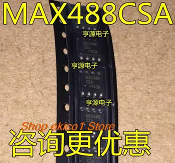 10 adet Orijinal stok MAX488 MAX488ESA MAX488CSA SOP-8