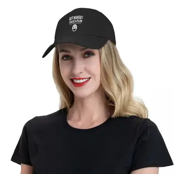 Serin Çıplak Olsun Bir Planım Var beyzbol şapkası Erkekler Kadınlar için Özel Ayarlanabilir Unisex Baba Şapka Açık Snapback Kapaklar