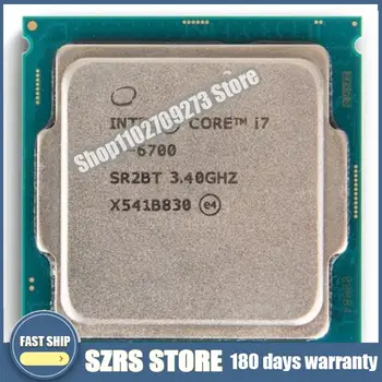 İşlemci Intel@l Core i7 6700 3.4 GHz işlemci, bileşik bilgisayar, LGA 1151, 65W
