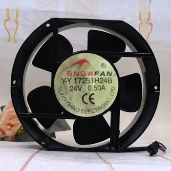 KAR FANI için Y-Y 17251H24B 24V 0.50 A 17CM Eksenel Akış Fanı
