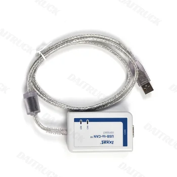 USB-to-CAN V2 KOMPAKT IXXAT MTU Denetleyici parametre ayarı Veri kayıt TEŞHİS tarayıcı aracı