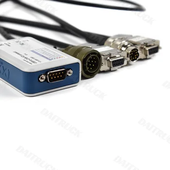USB-to-CAN V2 KOMPAKT IXXAT MTU Denetleyici parametre ayarı Veri kayıt TEŞHİS tarayıcı aracı