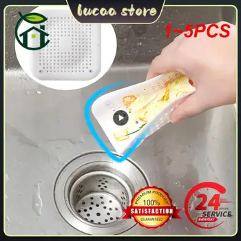 1 ~ 5 ADET Saç Filtresi Lavabo Anti engelleme Süzgeç Küvet Duş Zemin tahliye tapası Silikon Mutfak Deodorant Fiş Banyo