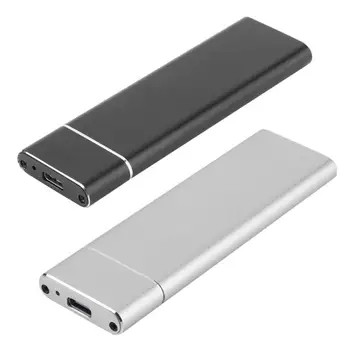 USB 3.1 M. 2 NGFF SSD Mobil sabit disk Kutusu Adaptör Kartı Harici Muhafaza Kutusu İçin M2 SATA SSD USB 3.1 2230/2242/2260/2280