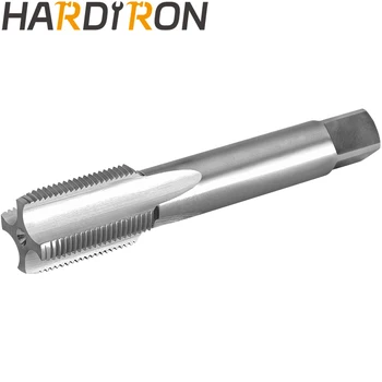 Hardiron M33X1. 75 Makinesi Konu Dokunun Sağ El, HSS M33 x 1.75 Düz Yivli Musluklar