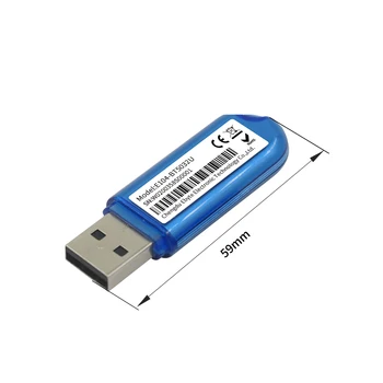 Geliştirme Kurulu E104-BT5032U Sniffer USB NRF52832 2.4 G 4dBm PCB 80m MİNİ BLE4. 2/5. 0 Kablosuz Paket Yakalama Aracı