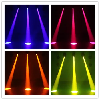 8 adet / grup Süper parlak konser tiyatro sahne 150 w CMY LED ışın nokta yıkama 3in1 hareketli kafa ışık
