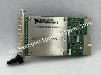 NI Ulusal Aletler PXI-5105 12-Bit 60 MS / s sayısallaştırıcı yüksek hızlı senkron veri toplama kartı