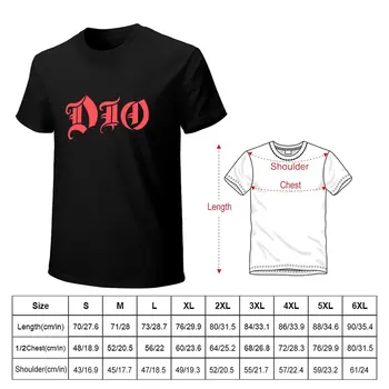 Dio band rock metal en iyi favori metal logo T-Shirt komik t shirt komik t shirt t shirt erkek erkek grafik t shirt