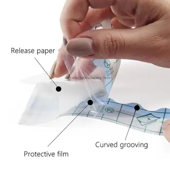 Alçı Etiket Nefes Pansuman Bandajlar Bant Şeffaf Bant PU şerit etiket Su Geçirmez Bandaj Streç Yapışkanlı Bandaj