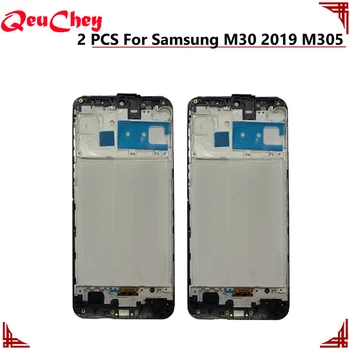 2 ADET TFT Incell Samsung Galaxy M30 2019 M305 M305F lcd ekran Sensörü dokunmatik ekranlı sayısallaştırıcı grup Çerçeve İle