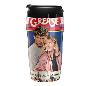 Yeni Gres 2 klasik 80'lerin filmi Seyahat Kahve Kupa Kahve Kupaları Yaratıcı Sevimli Kupalar Sevimli Ve Farklı kahve fincanları cam Bardak