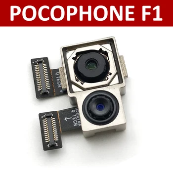 Orijinal Xiaomi Pocophone Poco F1 Arka Büyük Arka kamera kablosu Kablosu Ana Kamera Modülü Yedek Parça Tamir