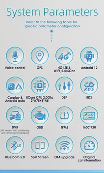 Kafa Ünitesi Android 12 Carplay Nissan X-Trail için T31 2007-2013 2015 10.33 