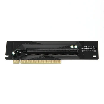 PCI-E 16X Yatay Ters Aktarım Kartı PCI Express 16X Yuvası PCI-E 4. 0X16 Adaptörü Dönüştürücü Kartı