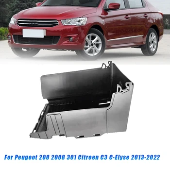 5615Q0 Pil Üst Kapak Pil Yuvası Koruma için Peugeot 208 2008 301 Citroen C3 C-Elyse 2013-2022 Pil Kalkanı