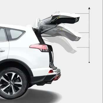 Uyar Ford Kuga 2012 + için Araba Caccessorie Akıllı Elektrikli Bagaj Kapağı Modifiye Gövde Destek Çubuğu Kuyruk Kaldırma Arka Kapı Anahtarı