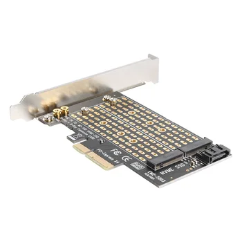 M + B Anahtar M. 2 NVME SSD PCIE SATA Adaptörü Genişletme Kartı için 2230 2242 2260 2280