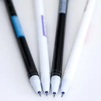 Kalem İplik 12 ADET Silinebilir Spin Sopa Fidget Öğrenci Kırtasiye masa oyuncakları Kalem İplik Kafaları Oyun Parmak Kalem Kalem