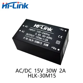 Hi-Link Ac dc 220V için 15v 30w güç kaynağı modülü HLK-30M15 Hi-Link orijinal güç modülü DC dönüştürücü