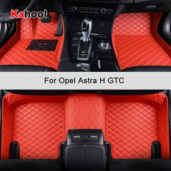 KAHOOL Opel Astra H GTC İçin Özel Araba Paspaslar Oto Aksesuarları Ayak Halı