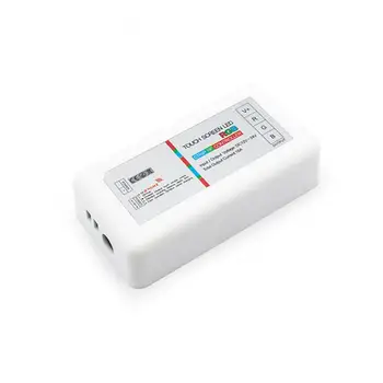 1~5 ADET RGB RGBW RGBWC Dokunmatik Ekran Uzaktan Kumanda DC12-24V 18A İçin 5050 RGB RGBW RGB SKK LED Şerit Bant