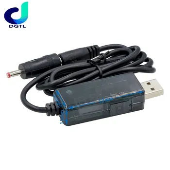 USB DC 5V güçlendirici 9V12V şarj kablosu DC5. 5/3. 5 mm Bağlantı yönlendirici Güç kablosu Güç kapalı sürekli ağ