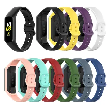 uyumlu samsung R220 Spor Galaxy Kayış Değiştirme Watch Band Silikon akıllı bileklik Renkli Destek Aksesuarları